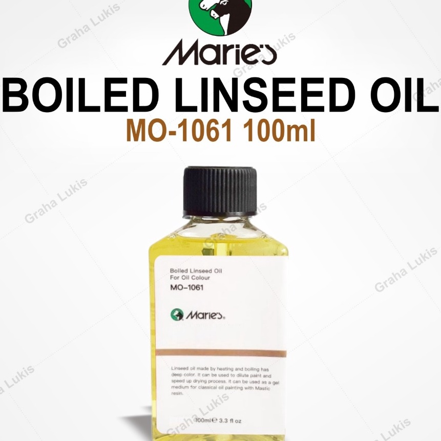 

HJ6 Maries Boiled Linseed Oil MO161