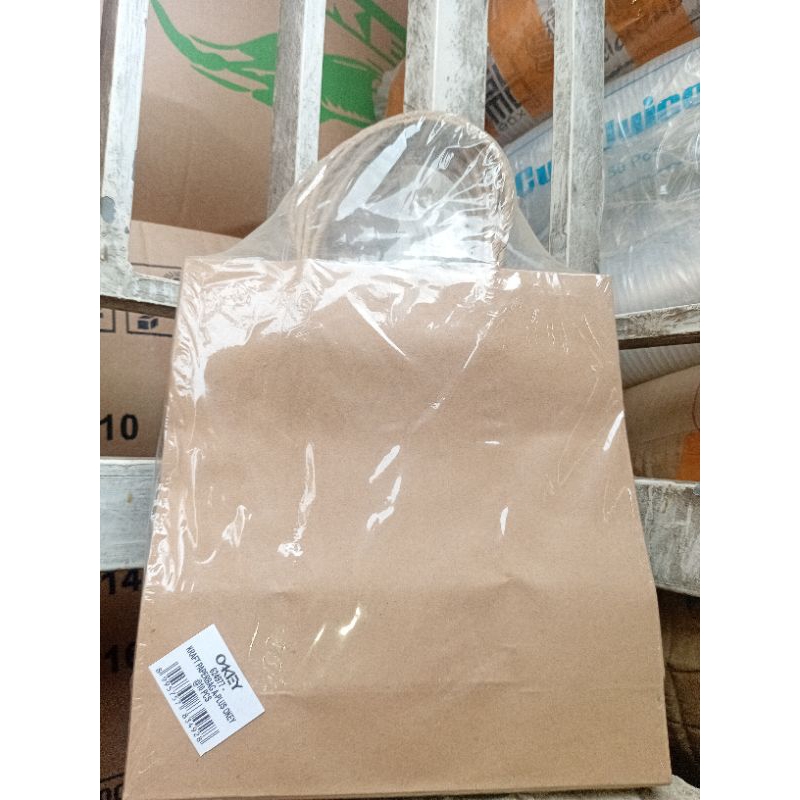 

PAPERBAG OKEYY MOTIF&COKLAT POLOS