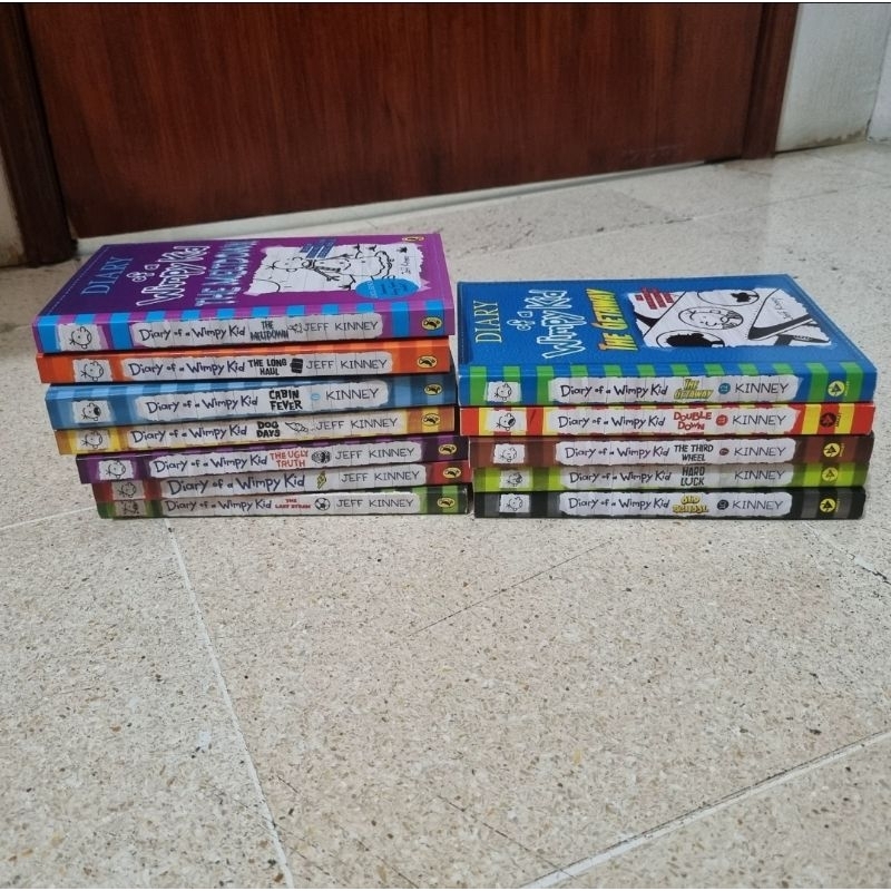 Diary of a Wimpy Kid - Jeff Kinney [preloved]