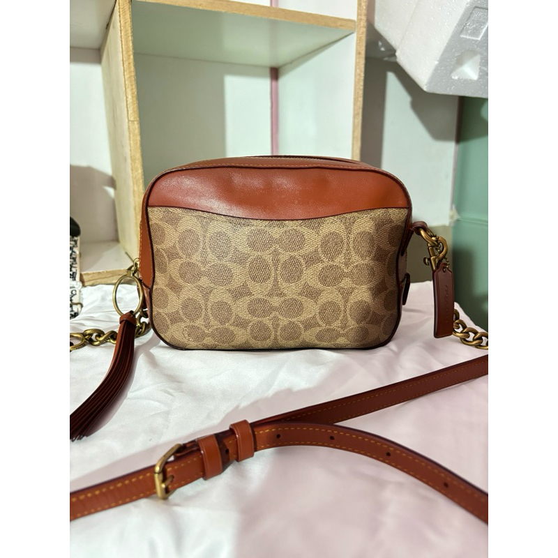 COACH CAMERA BAG TANRUST ORIGINAL