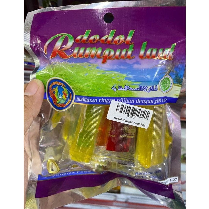

Dodol Rumput Laut 90g