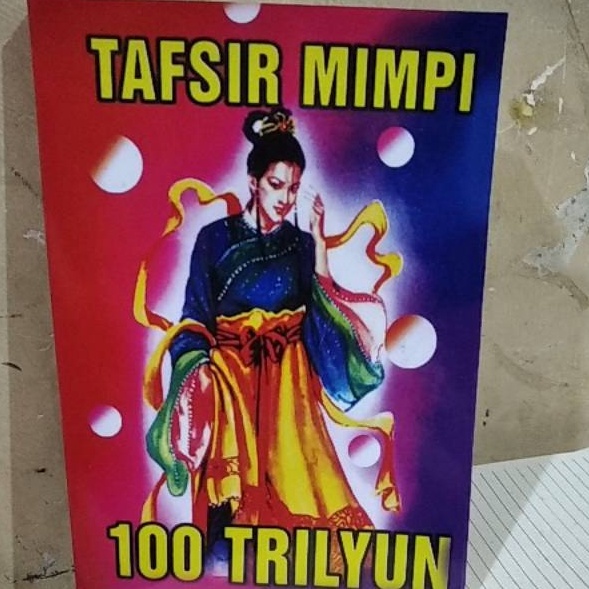 PESTA HARGA SPESIAL Buku tafsir mimpi 1 trilyun buku togel