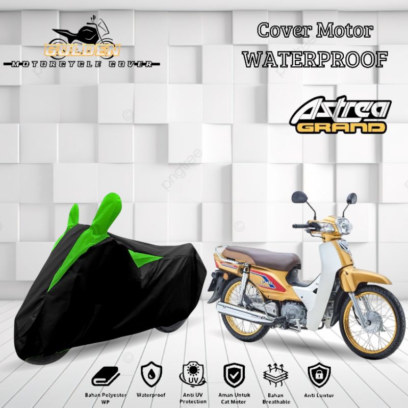 Sarung Pelindung Motor Astrea Grand Cover Motor Astrea Grand Bahan Polyester WATERPROOF