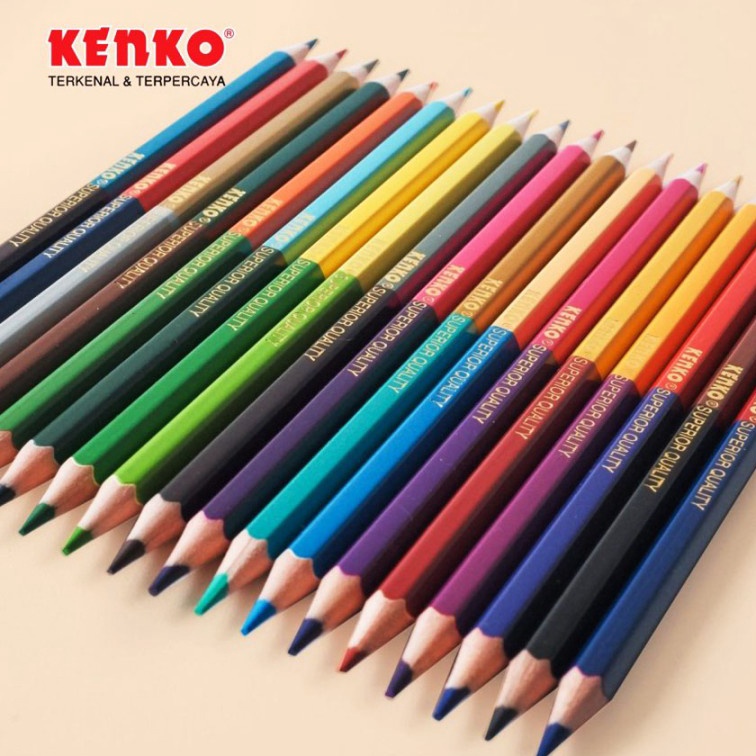 

Super Pensil warna pensil warna bolakbalik