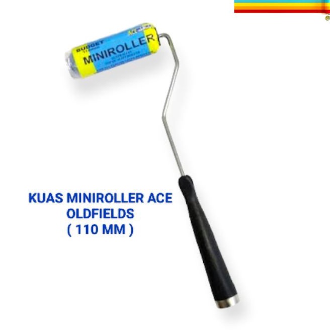 

FG2 KUAS ROLL PENDEK ACE OLDFIELDS 11 MM BIRU M ROLLER