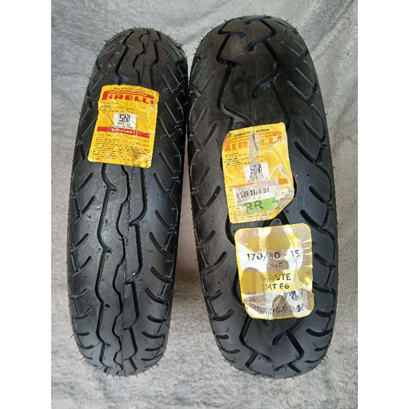 Ban 130/90 16 dan 170/80 15 PIRELLI ROUTE NEW 