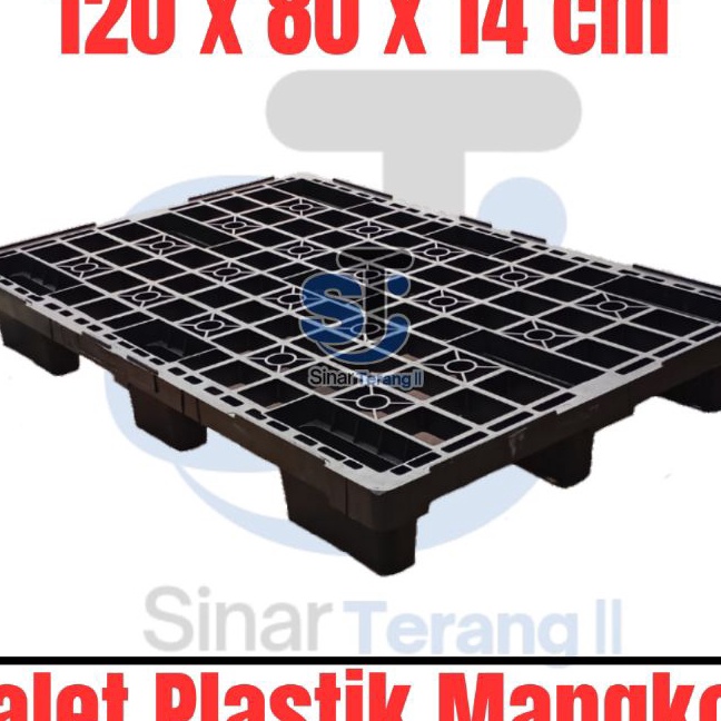 

HJ6 KURIR Palet Plastik 12x8x14cm Palet Plastik Mangkok Pallet Plastik Tatakan Barang