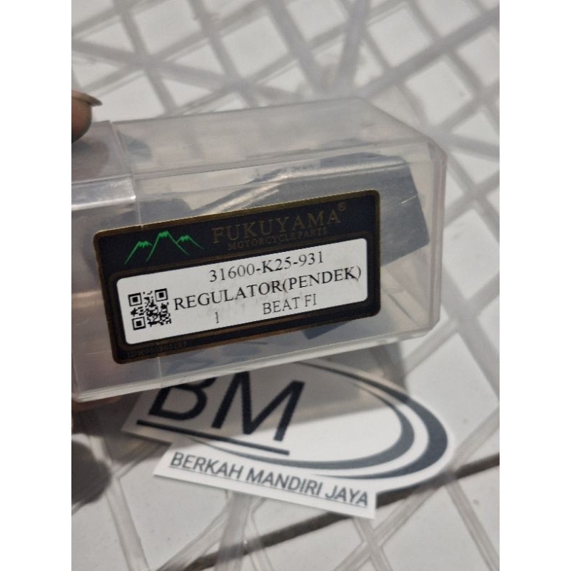 KIPROK / REGULATOR K25 BEAT FI ( PENDEK / STATER HALUS )