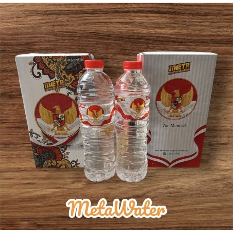 

Air Mineral 600ml isi 4 pcs Packing Dus