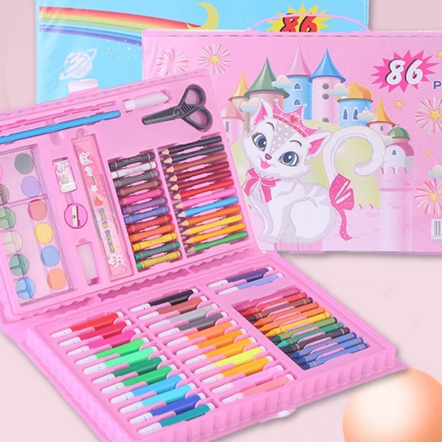 

Hot Crayon 86 Set
