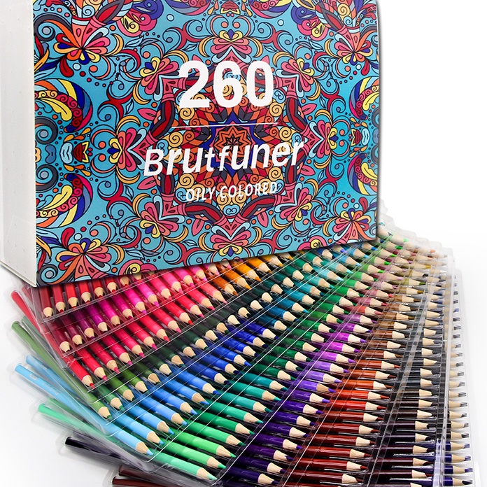 

Langka 26 Brutfuner Professional Oil Colored Pencil Wood Colored Pencils Drawing