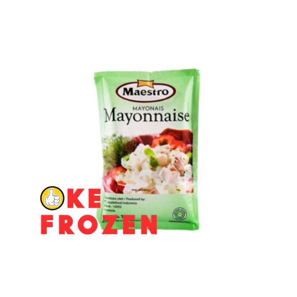 

MAESTRO MAYONAISE SACHET 100GR