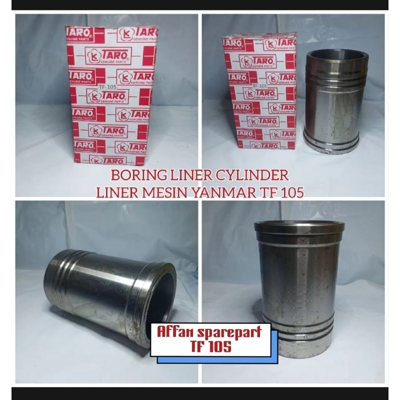BORING YANMAR TF 105 / CYLINDER LINER YANMAR TF 105