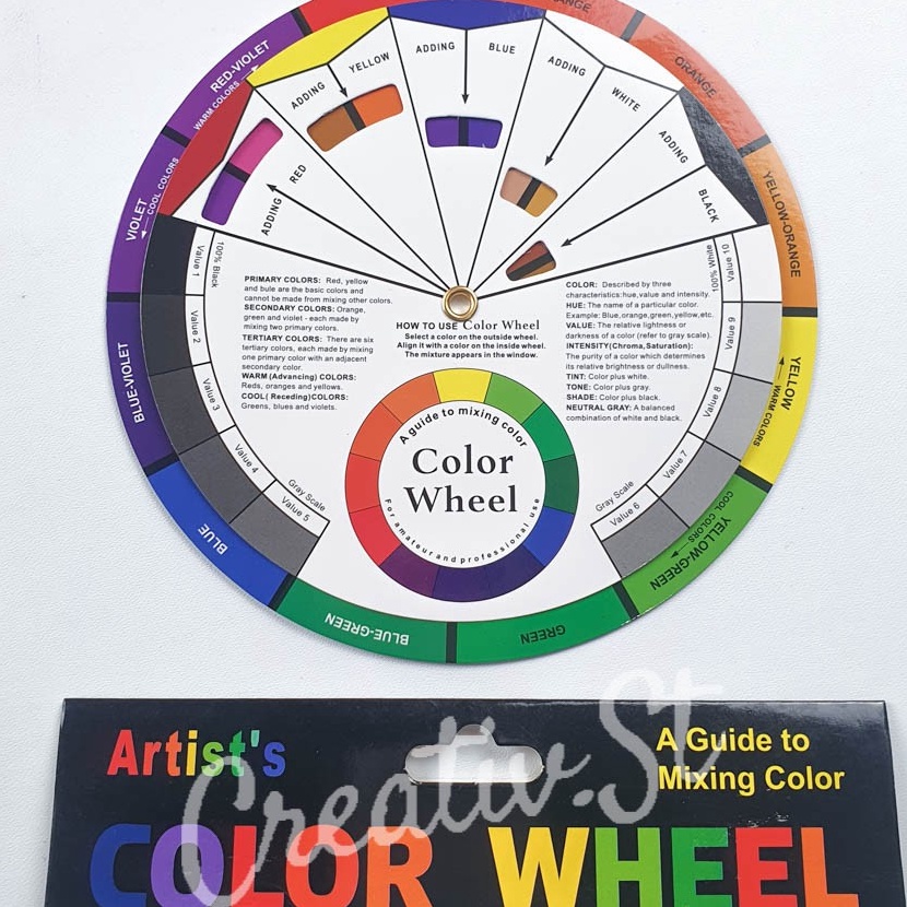 

FG2 VTEC Vtec Color Wheel Cakra Warna