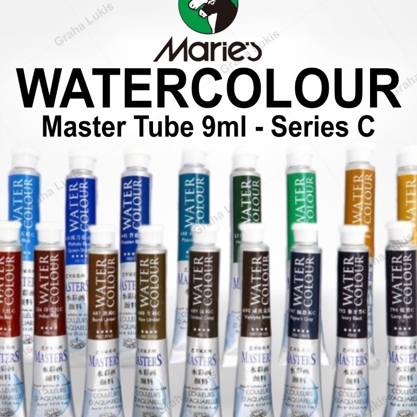 

KP8 Cat Air Maries Artist Watercolour tube 9ml Serie C