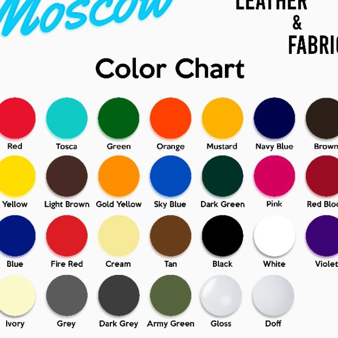

Hematku Cat AcrylicLeather PaintCat Tas kulitCat sepatu kulitdllOrinal Moscow3 ml