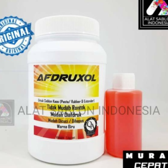 

FG2 AFDRUK AFDRUXOL SABLON WARNA BIRU 1KG