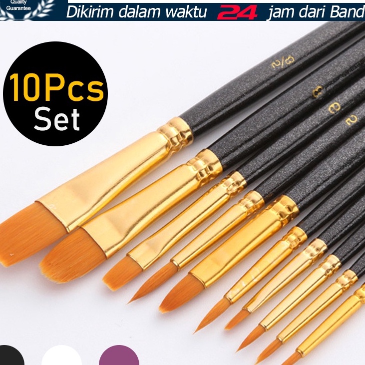

KF7 1PcsSet Kuas Lukis Set Kuas Melukis Cat Air Untuk Melukis Dengan Cat Air Cat Akrilik Cat Minyak