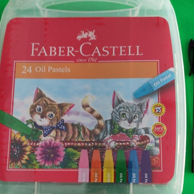 

Terkini Crayon Oil Pastel Faber Castell 24 Warna ECO