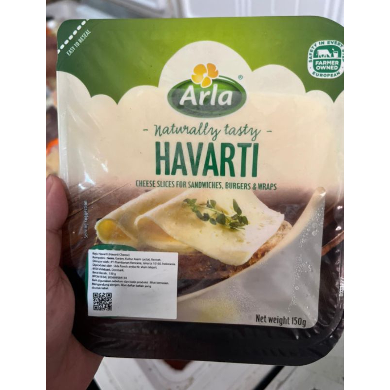 

keju arla havarti 150gr