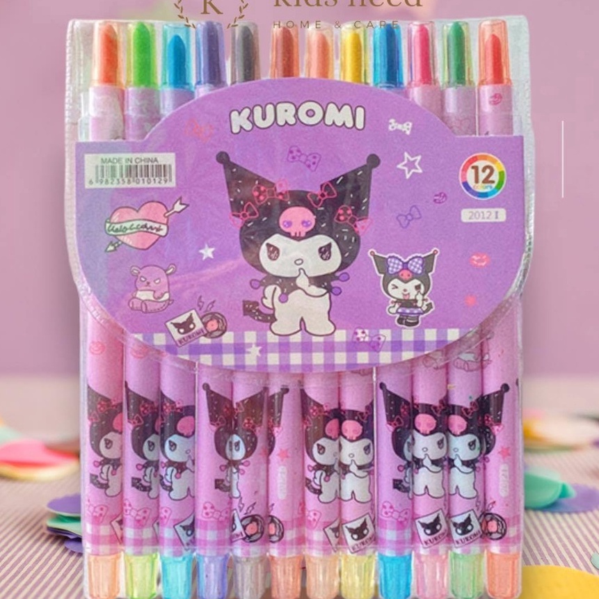 

HJ6 krayon Putar panjang 12 Warna Crayon Putar Panjang 12 WarnaRolling CrayonOil Pastel