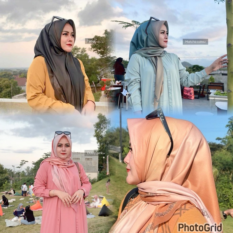 Hijab Journey Scarves ORI GRADA Series Jilbab Voal Premium by JP Indra Kanaya