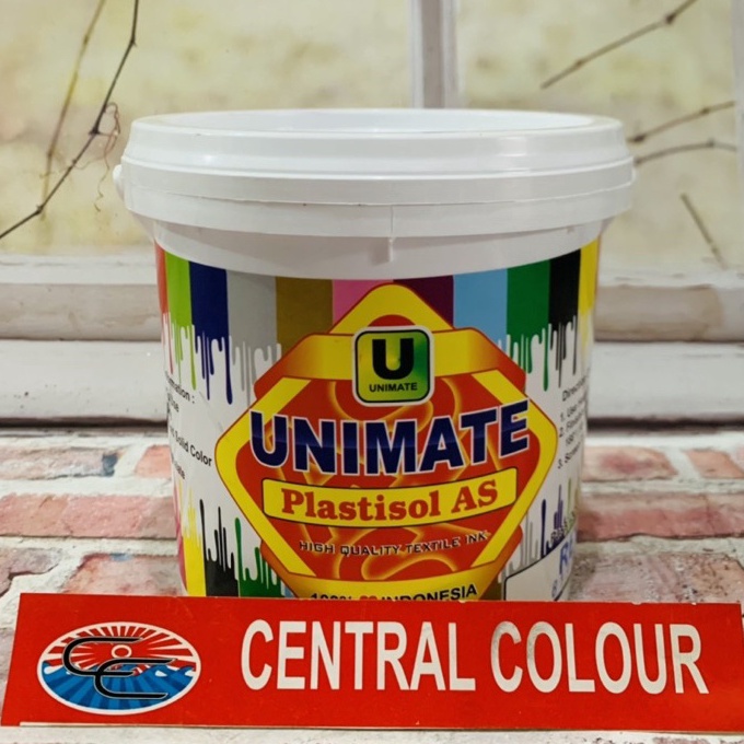 

FG2 Cat Plastisol Unimate AS Yellow Kuning GR