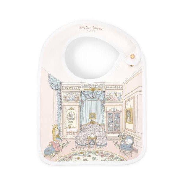 Atelier Choux Small Satin Bibs
