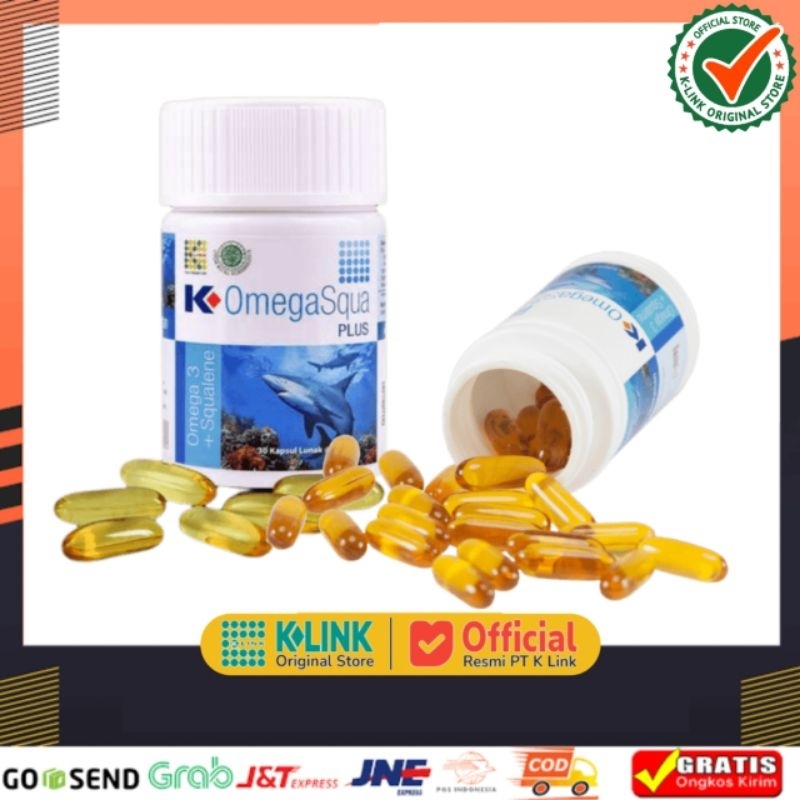 

MINYAK IKAN OMEGA SQUALEN OMEGA 3 ORIGINAL