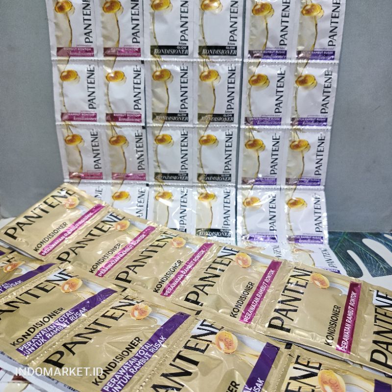 Pantene Condisioner 5ml isi 24/Kondisioner pantene/Pantene/Pantene sachet/Pantene kondisioner sachet