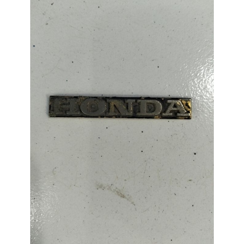 Emblem spido Honda Gl max