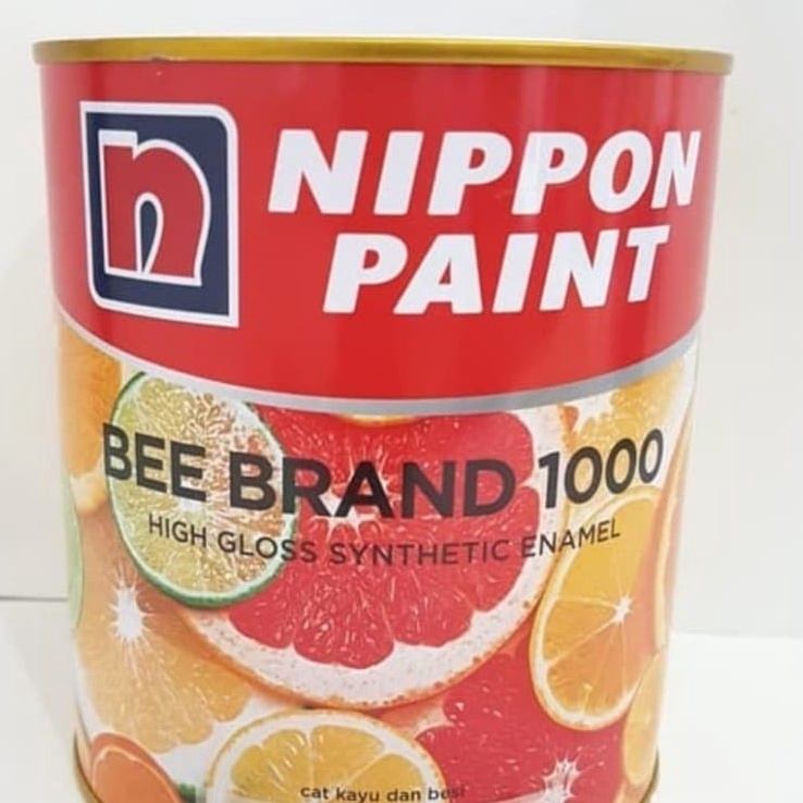 

Khusus NIPPON BEE BRAND 1 CAT KAYU BESI