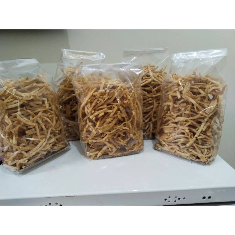 

KERIPIK BAWANG STIK 500 GR GURIH RENYAH