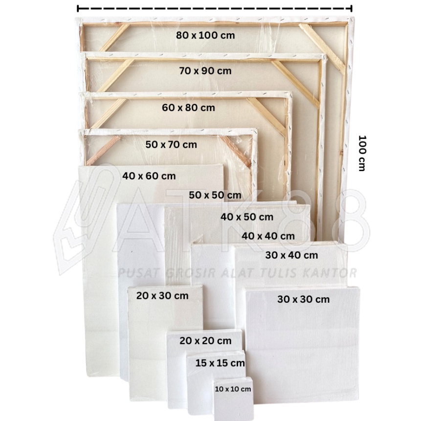 

Eksklusif Kanvas Lukis basic IM 4 x 5 cmCanvas Board 4 x 5 cm