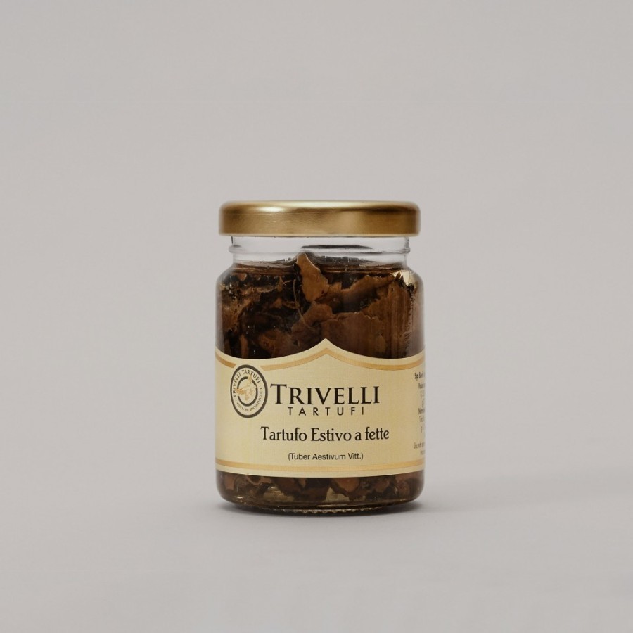 

Black Truffle Slice Trivelli Tartufi - 85 Gram