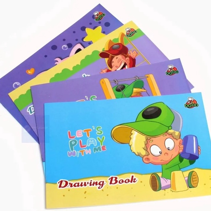 

HJ6 DODO Buku Gambar UKURAN A4 1 Pack 1 Buku