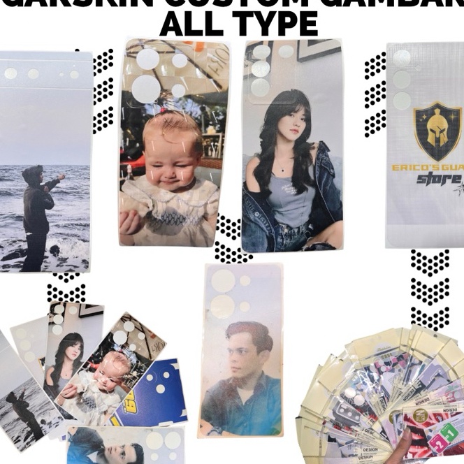 

Ekstra STIKER GARSKIN CUSTOM GAMBAR BISA PAKAI FOTO SENDIRI ANTI JAMUR DAN GORESAN BELAKANG BISA UNTUK SEMUA TIPE REALME OPPO VIVO REDMI INFX SAMSUNG IPHONE POCO REDMI ITEL NARZO ALL TYPE