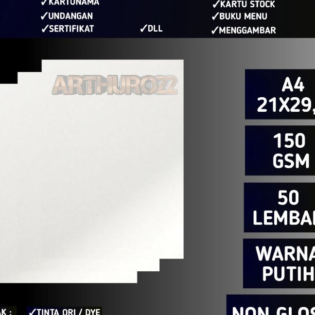 

KI3 Kes BCManila 15 GSM A4 isi 5 lembarkes brief card buku gambar 15 gram