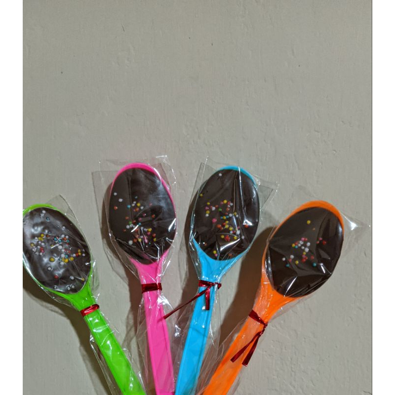 

coklat sendok pelangi