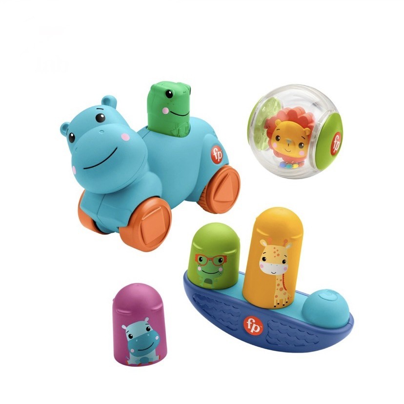 Fisher price hello Moves Play kit Original / Mainan Edukasi Bayi Senso - Hello moves