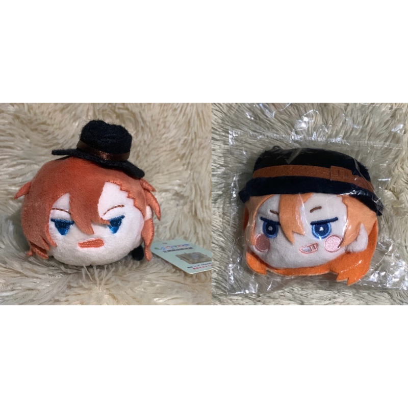 [READY] official plush mochi bungou stray dogs nakahara chuuya