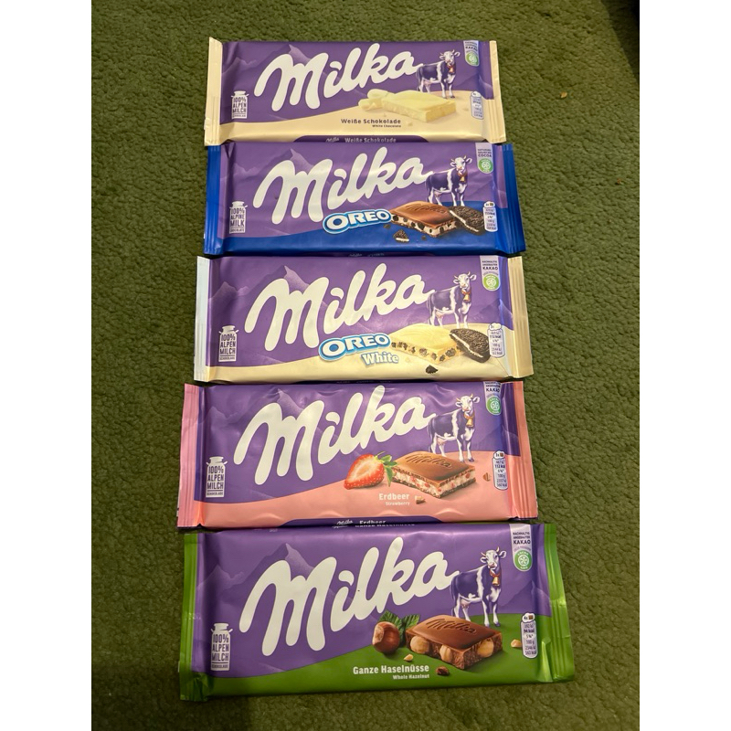 

Milka all varian