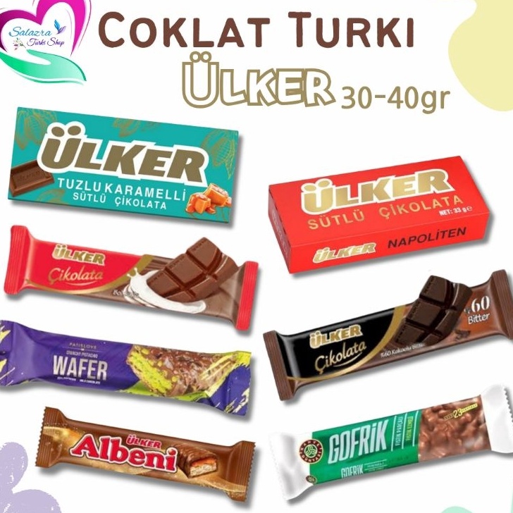 

SUPER SALE SPECTACULER COKLAT ULKER NAPOLITEN COKLAT TURKI ULKER DAMAK GOFRIX