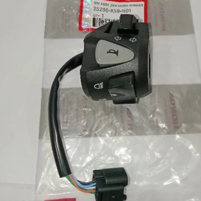 Saklar Holder Kiri Honda Vario 150 New (35200-K59-N01)