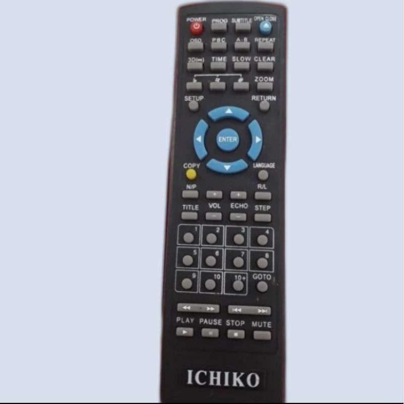Remote Control DVD Player ICHIKO original