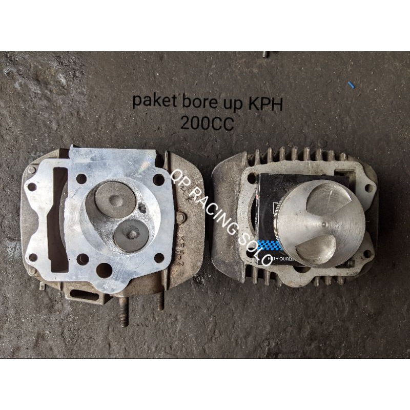 paket bore up supra 125 kharisma kirana KPH 150CC 200CC bahan original honda