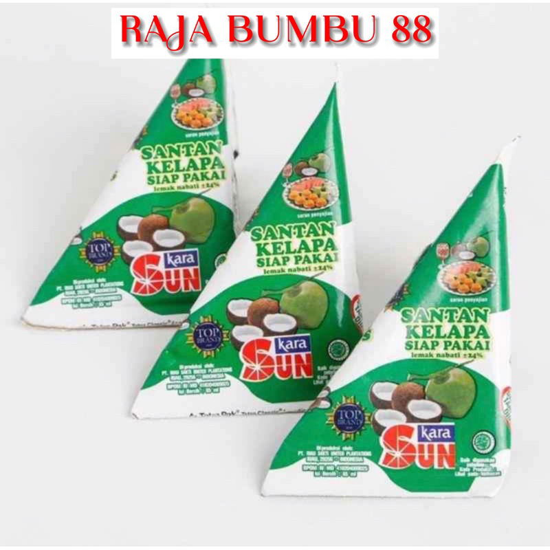 

SANTAN KARA 65 Ml Raja Bumbu 88