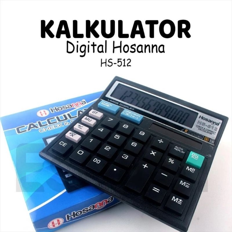 

kalkulator G Max - 512 kalkulator - Alat hitung 12 digit