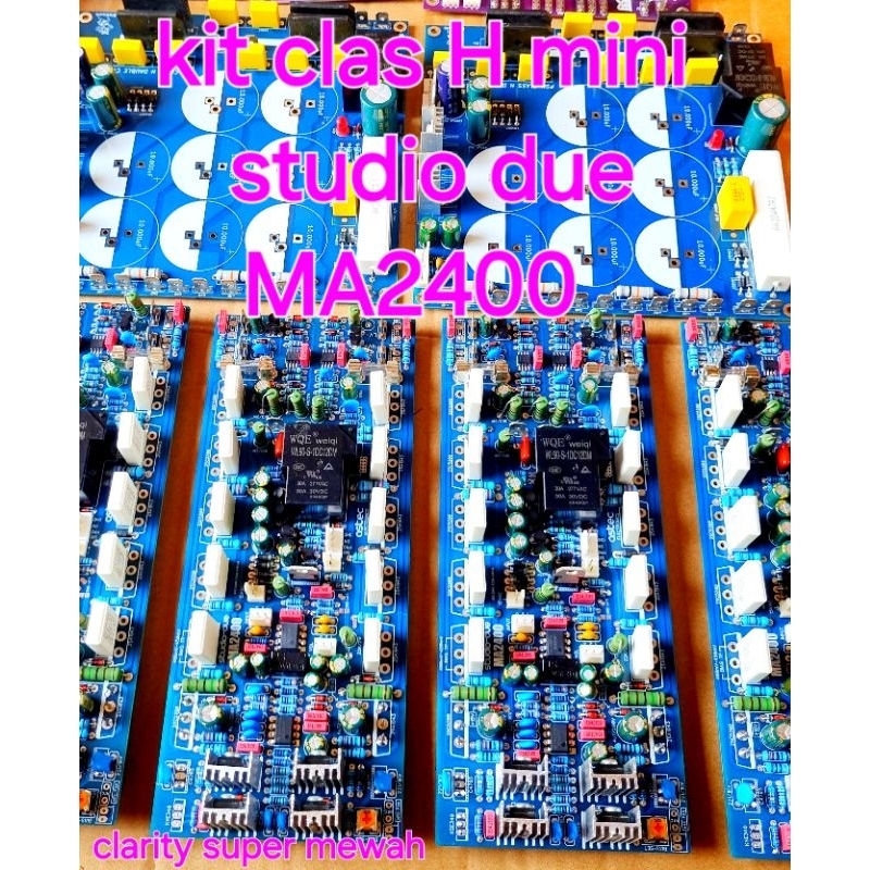 kit clas H mini studio due MA2400 super clarity
