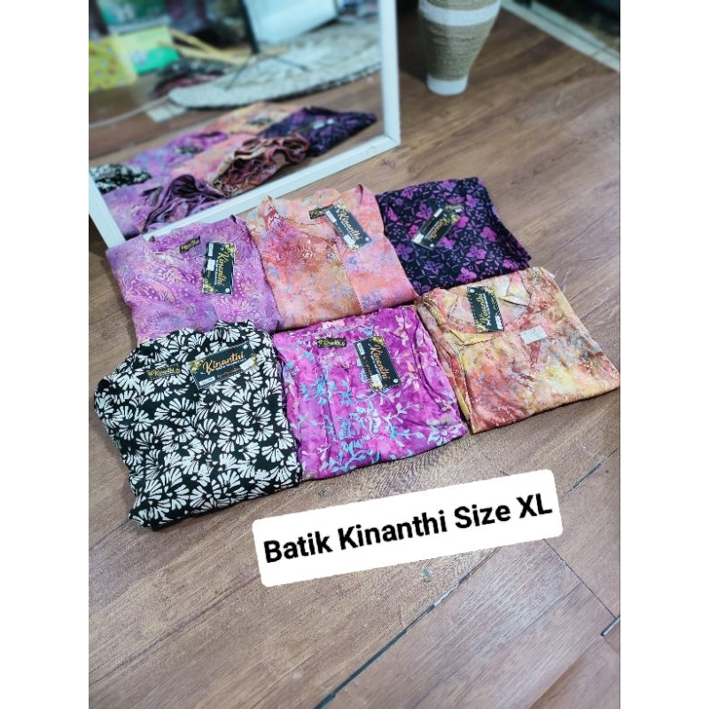 Batik Kinanthi Gamis